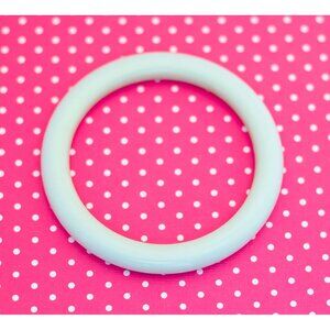Vintage Light Green/Blue Halo Bangle by Avon 8 inch - P20
